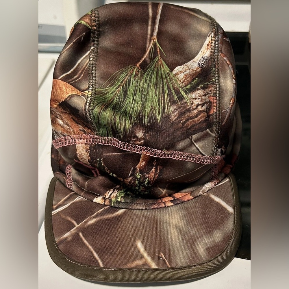 Breast Cancer awareness Camouflage Hunting Cap Size S/M